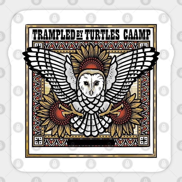 tbt owl camp Sticker by CoconutSportsCo